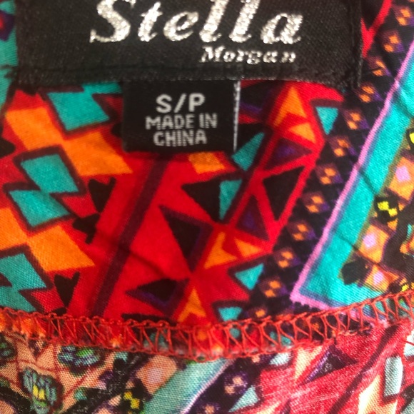 Colorful Boho Maxi Skirt - Picture 6 of 8